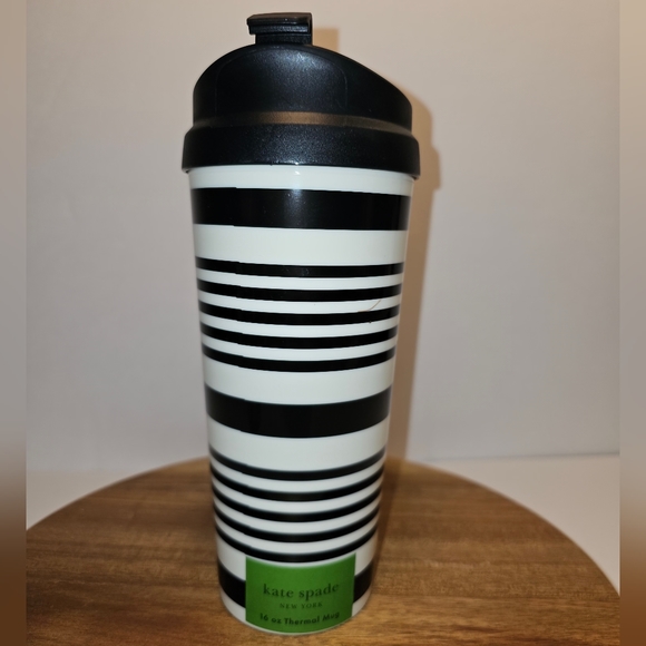 Kate Spade 16oz Thermal Mug, NWT - Picture 3 of 9